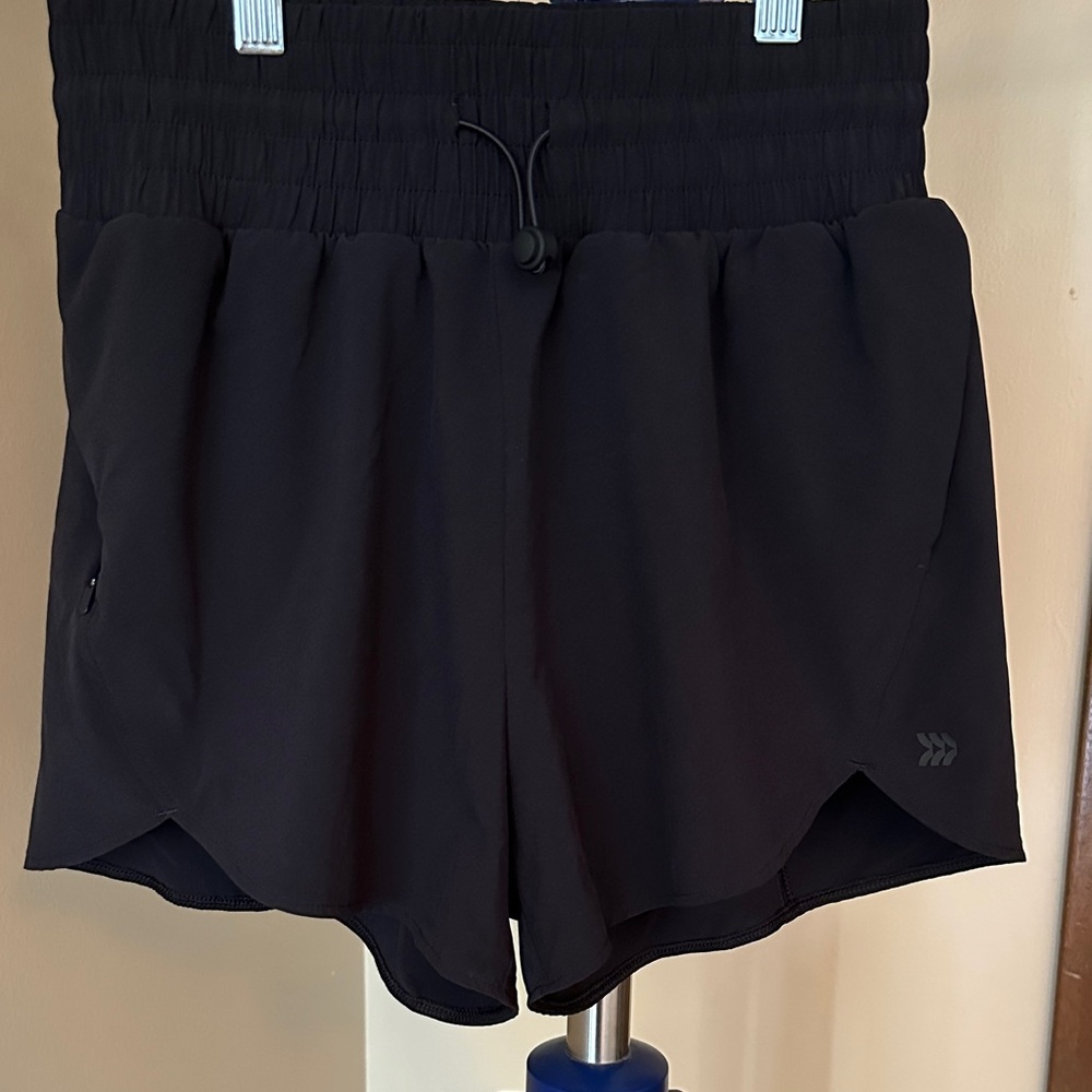 All in Motion Black Athletic Shorts